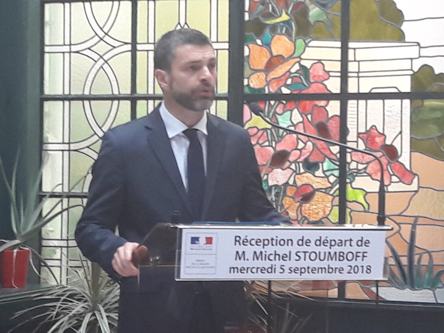 Michel Stoumboff