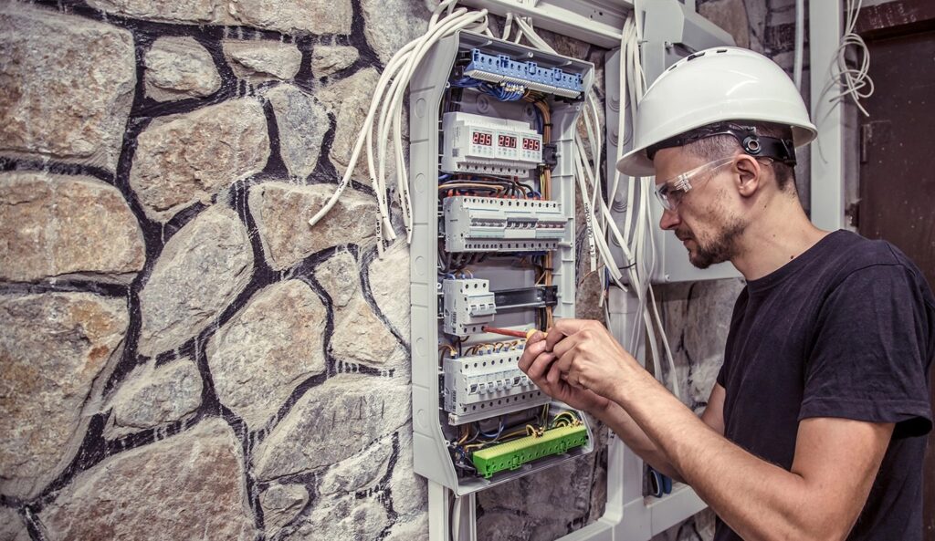 In France, anyone working on or near electrical installations must hold a valid habilitation électrique, or electrical authorization.