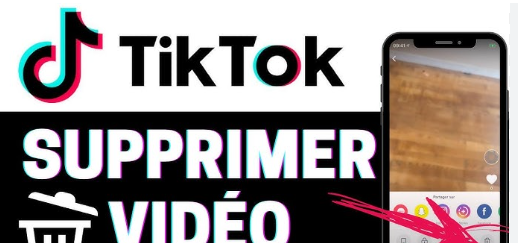 Comment supprimer une vidéo TikTok facilement